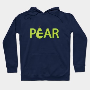 Pear fun creative design Hoodie